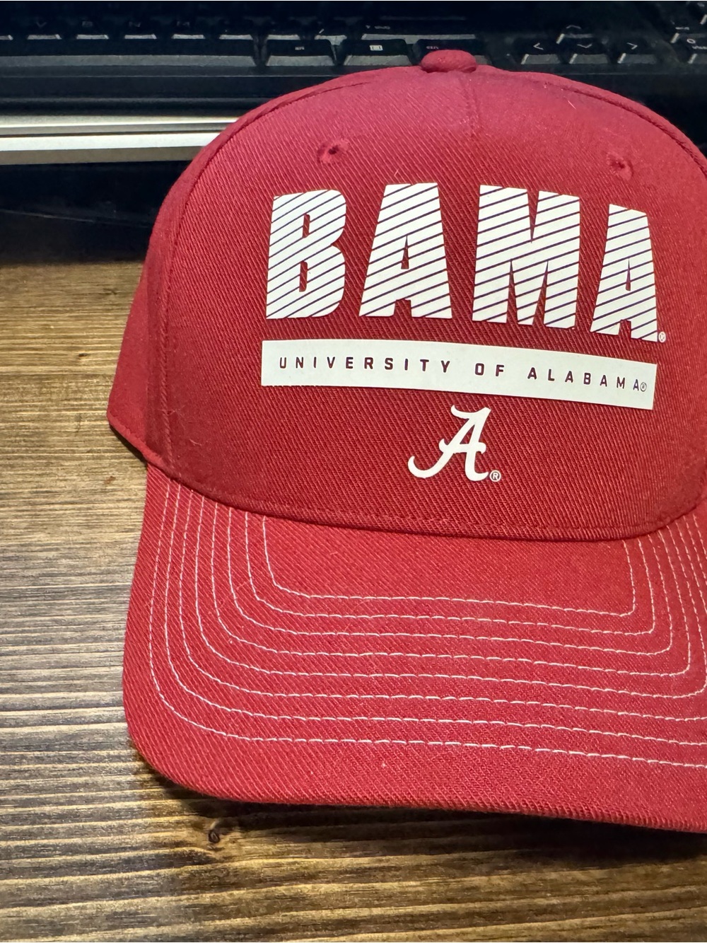 University of Alabama Crimson Tide Nike on field cap new never worn